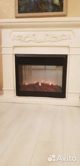 Камин электрический с порталом