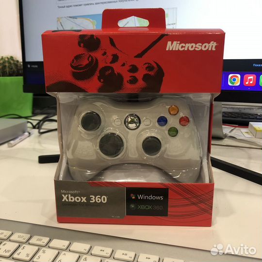 Проводной геймпад (Джойстик) для xbox 360 пк