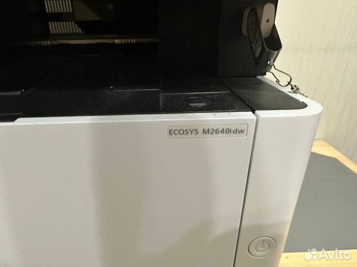 Принтер kyocera 2640 idw