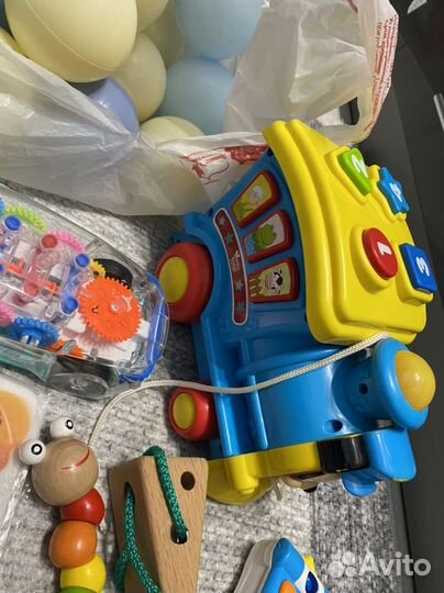 Развивающие игрушки