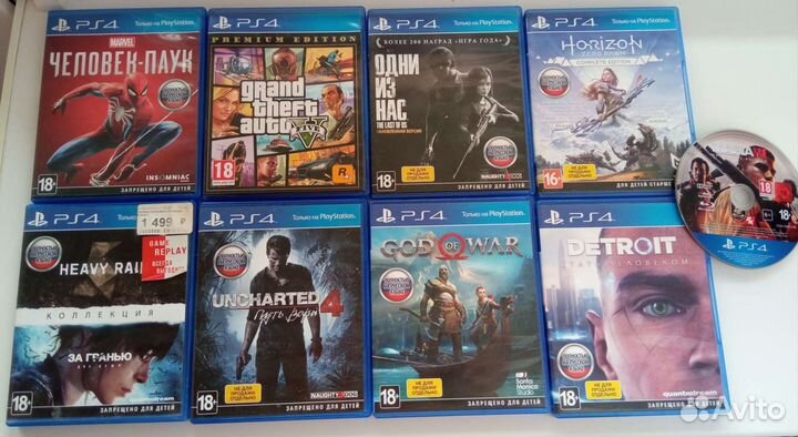 Аренда Игры для приставки ps 4