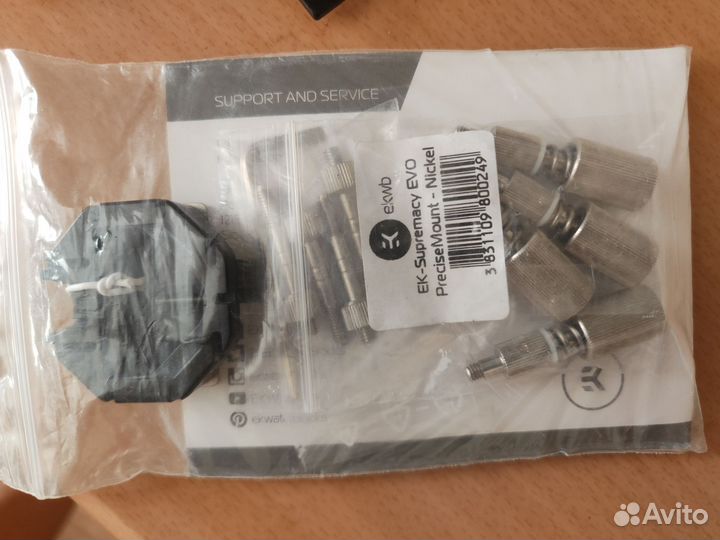 Водоблок EK-Supremacy EVO - Acetal+Nickel