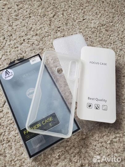 Чехол на samsung a60 новый