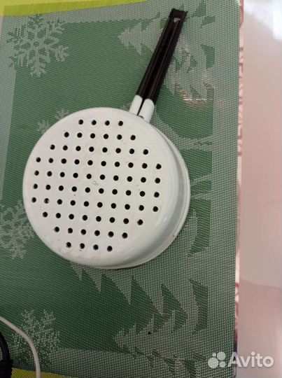 Дуршлаг эмалированный