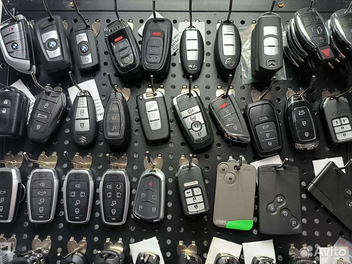 Восстановление автомобильных ключей с выездом