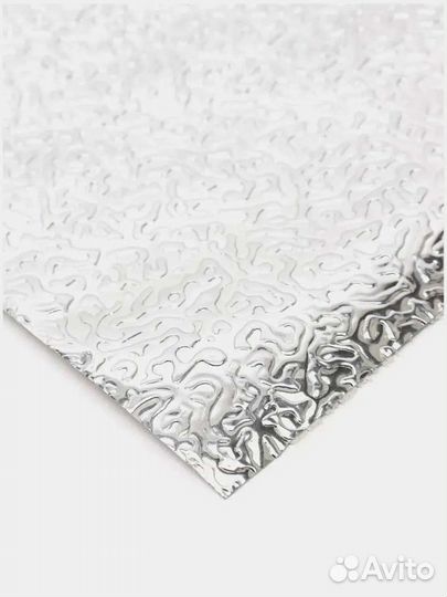 Фольга(пленка) алюминиевая самоклеющаяся. Доставка