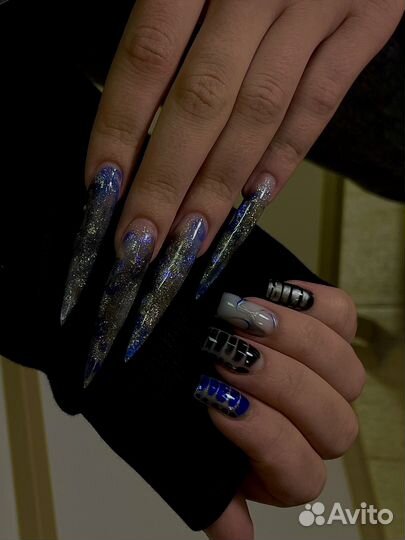 Маникюр педикюр