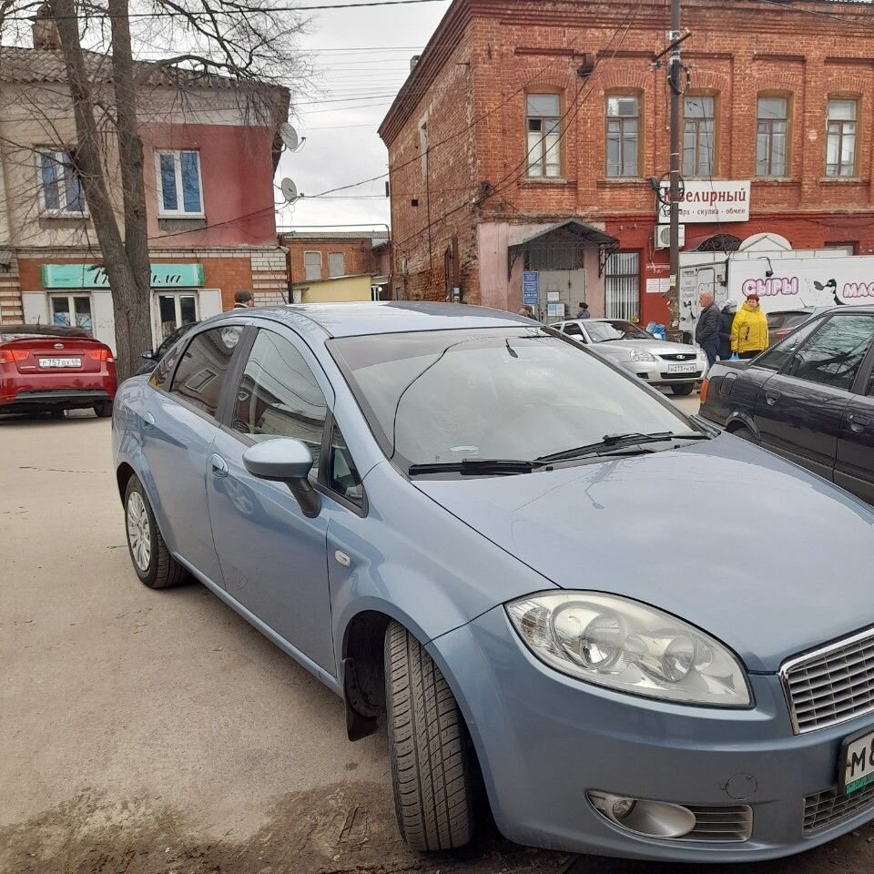 FIAT Linea: фото владельца