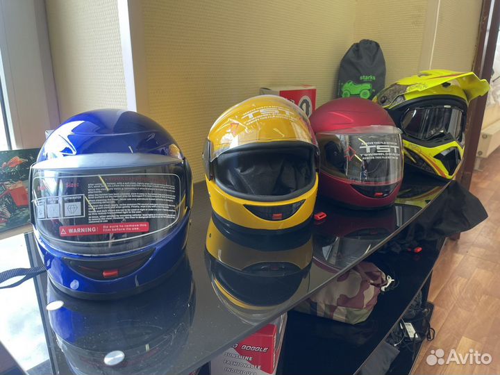 Новый шлем детский для квадроцикла
