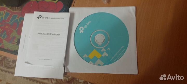 Внешний адаптор wi fi