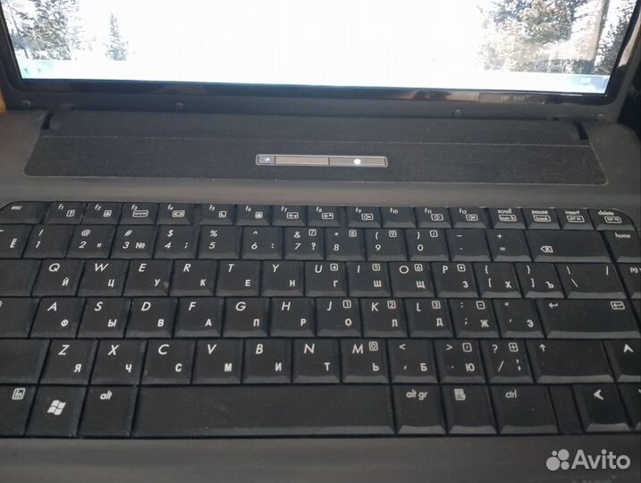 Ноутбук hp550
