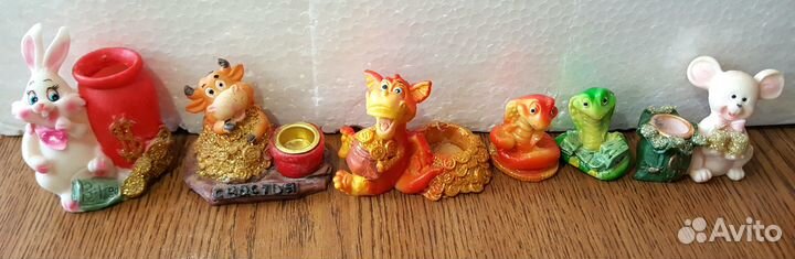 Фигурки статуэтки керамика