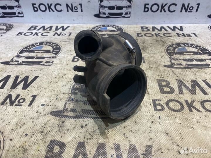 Патрубок дроссельной заслонки Bmw X5 E53 M54 2004