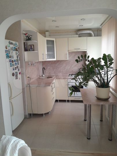 3-к. квартира, 59 м², 4/5 эт.