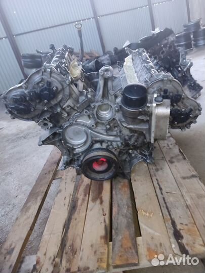 Двигатель Мерс W221 3,5 бензин