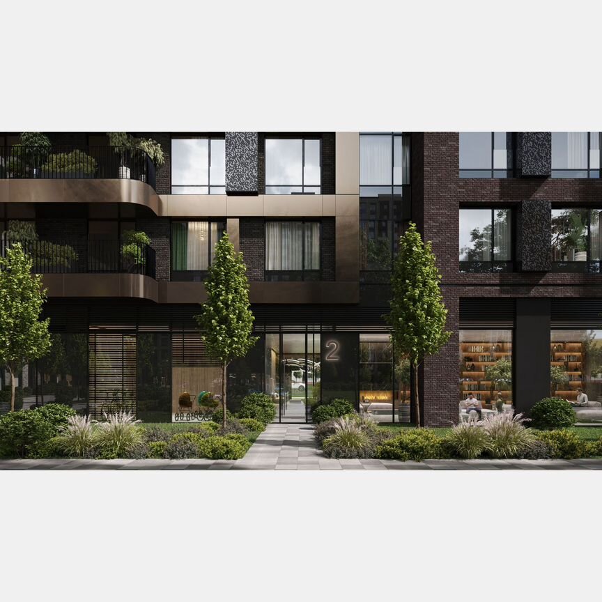 3-к. квартира, 99,5 м², 12/17 эт.