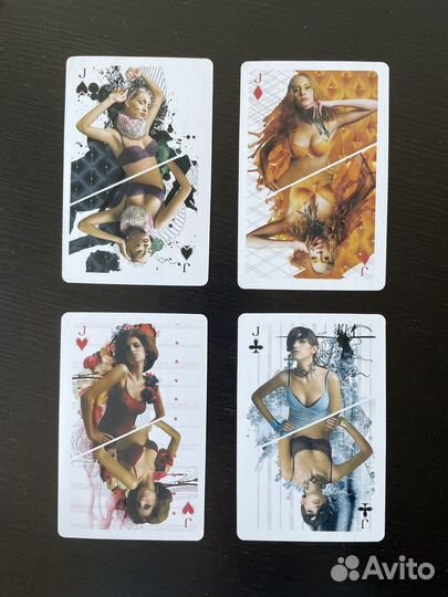 Карты игральные промо инканто Incanto