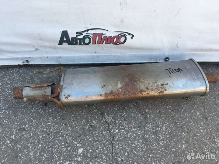 Резонатор Nissan Tiida C11