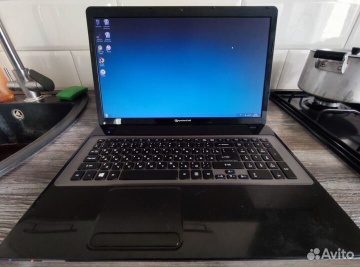 Ноутбук Packard Bell vg70, Intel core i7, 17