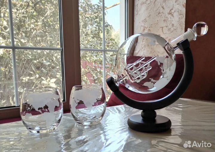 Декантер глобус