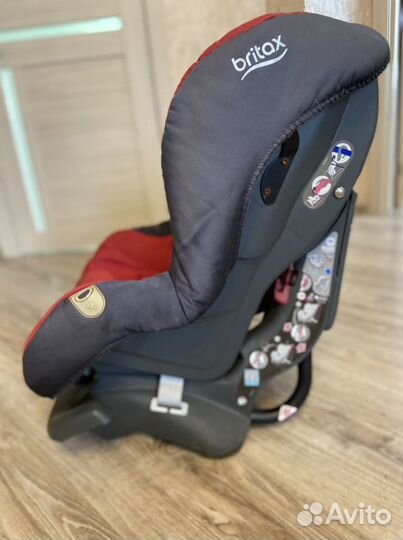 Детское автокресло до 18 кг britax first class