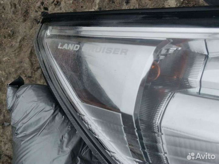 Фары Тойота Прадо 150