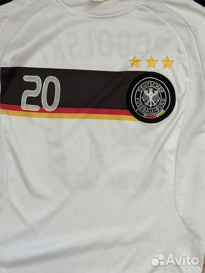 Футбольная майка германия