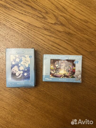 Пазлы, карты игральные, настольная игра