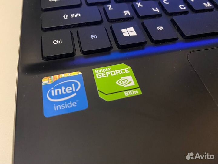 Ноут ssd128 6gbDDR3 4ядра по2000mhz 1gbVideo W10