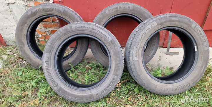 Continental ContiPremiumContact 5 215/60 R17 96H