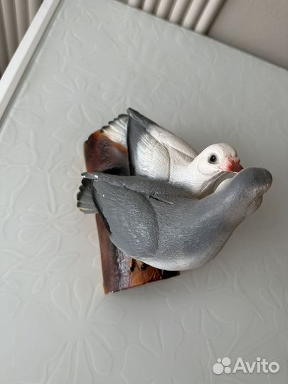 Статуэтка голуби копилка