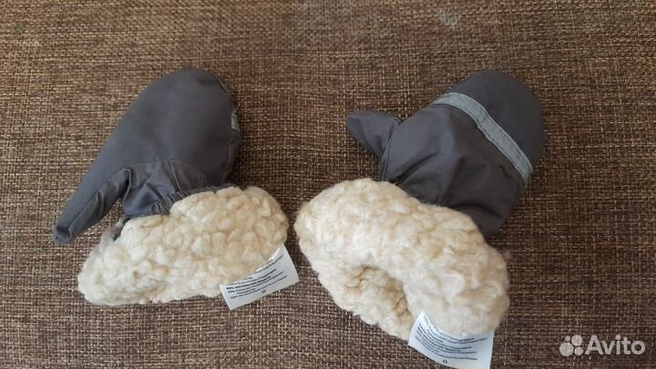 Варежки краги,Kerry до 2 лет