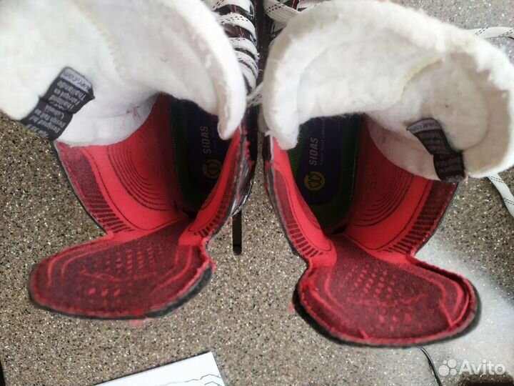 Хоккейные коньки bauer Х2.7 JR размер 1