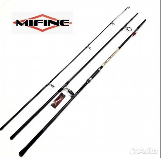 Удилище карп Mifine Legend Carp X3 3,6/3,9/4,2м