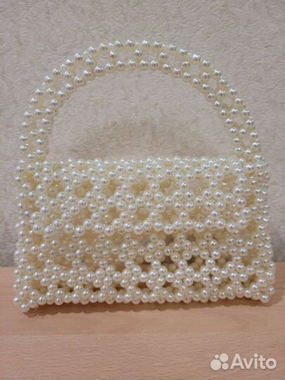 Сумка женская из бусин