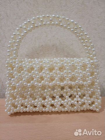 Сумка женская из бусин
