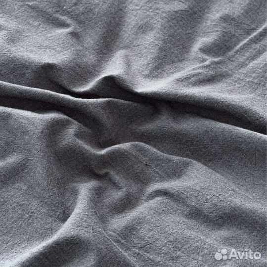 Постельное белье Перкаль Grey (варёный хлопок)
