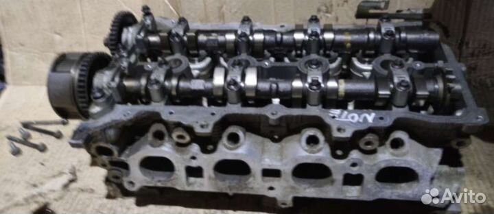 Nissan tiida головка блока цилиндров