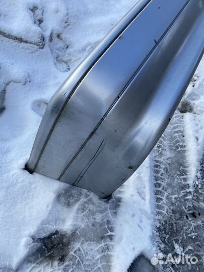 Задний бампер ваз 2114