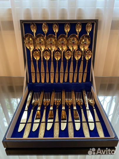 Набор столовых приборов 30 предметов