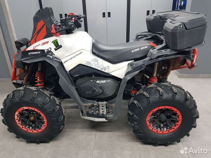 Квадроцикл CAN-AM renegade XMR 570 EFI