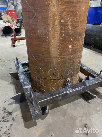 Изготовление опорной рамки обсадной трубы