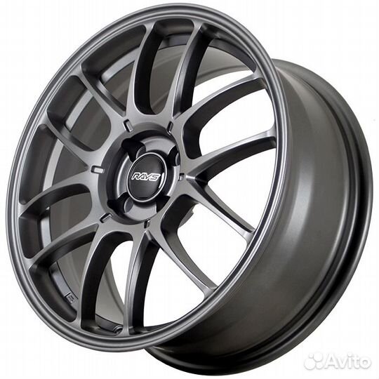 Литые диски Sakura Wheels D2795 (489) R17*7.5 / 4*100