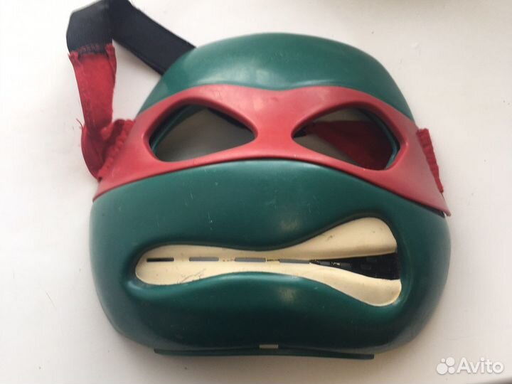 Маска чеепашки ниндзя