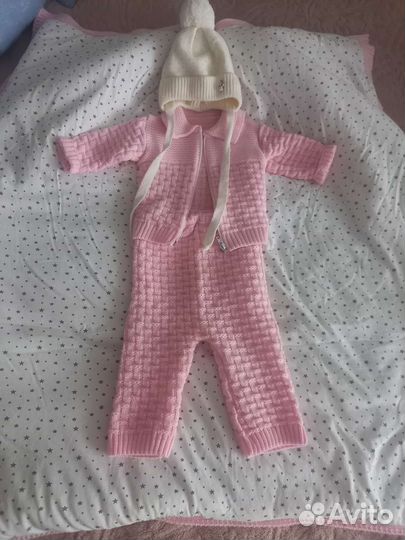 Одеяло на выписку зимний