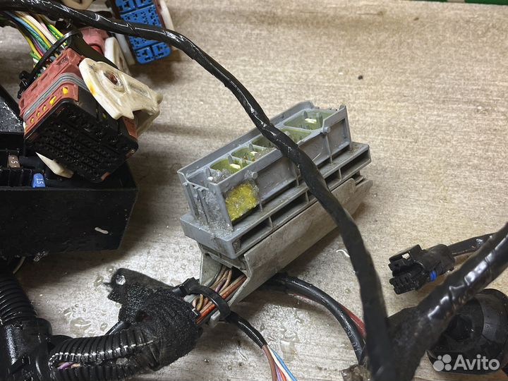 Рено флюенс Меган 3 проводка двс