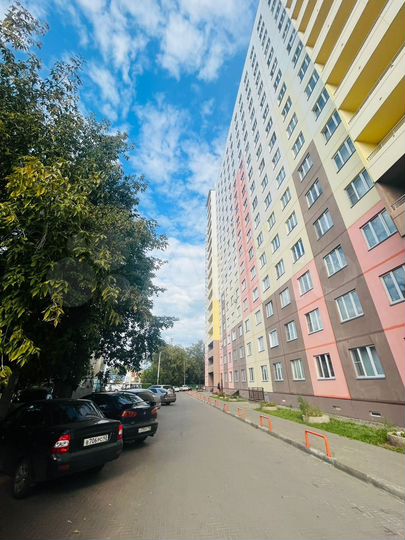 Квартира-студия, 23,3 м², 11/17 эт.