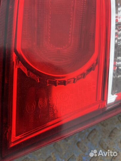 Фонарь задний левый Lifan solano 620