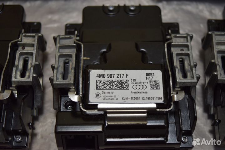Новая камера ассистентов Audi Q7 4M