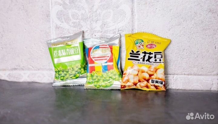 Чипсы из Китая оптом